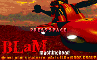 Machine Head screenshot 3 for Playstation